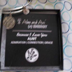 Alex and ani aunt bracelet